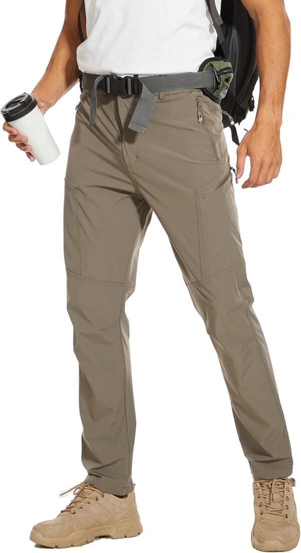 Arunlluta Hiking Pants for Men, Hiking Travel Pant... - Image 2