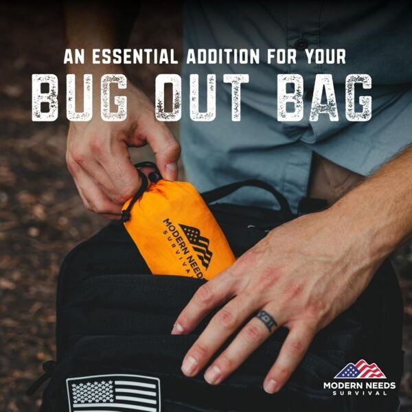 Emergency Sleeping Bag – Compact Thermal Blanket &... - Image 9