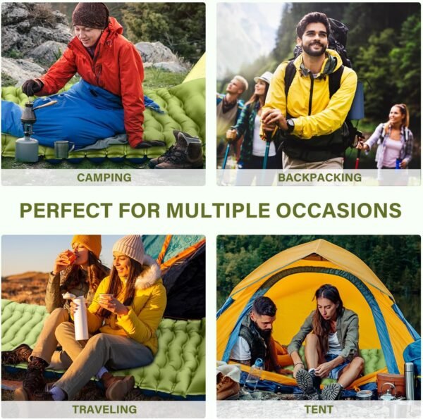 Yuzonc Camping Sleeping Pad, Ultralight Camping Ma... - Image 8