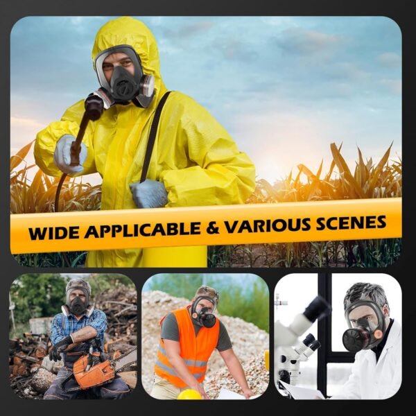 HANUU Gas Masks Survival Nuclear and Chemical, Gas... - Image 8