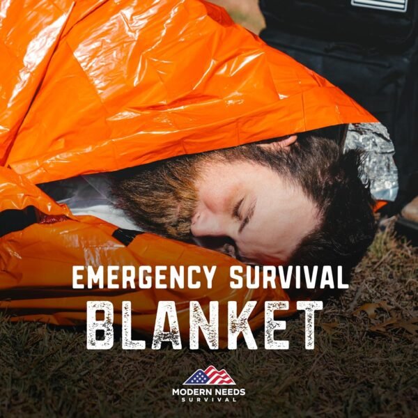 Emergency Sleeping Bag – Compact Thermal Blanket &... - Image 7