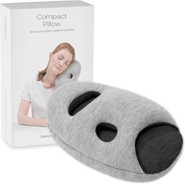 Ostrichpillow Mini Pillow Travel Pillow for Men Wo... - Image 2