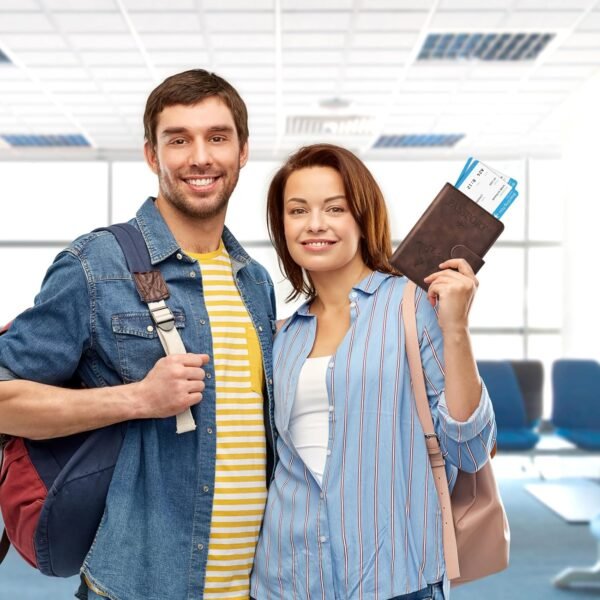 Eoehro Passport Holder for Travel Essentials, Pass... - Image 8