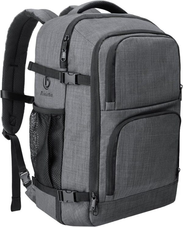 Dinictis 40L Travel Backpack Carry on Flight Appro... - Image 2