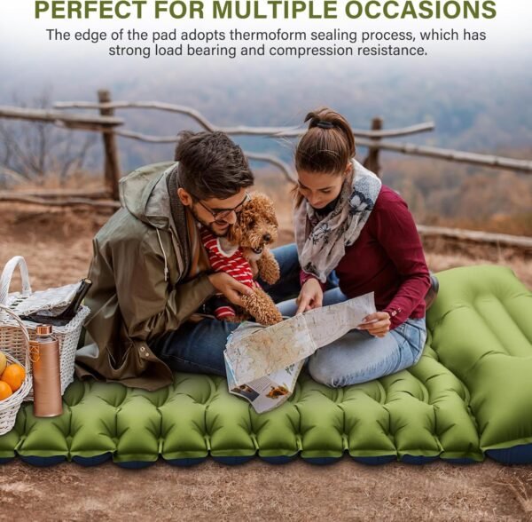 Yuzonc Camping Sleeping Pad, Ultralight Camping Ma... - Image 9