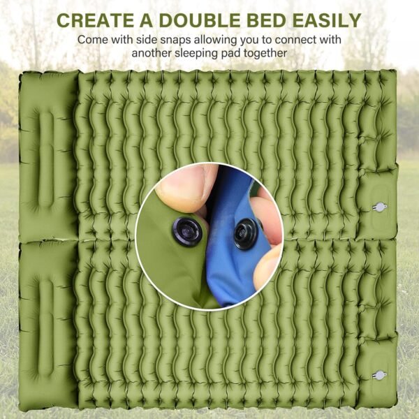 Yuzonc Camping Sleeping Pad, Ultralight Camping Ma... - Image 5