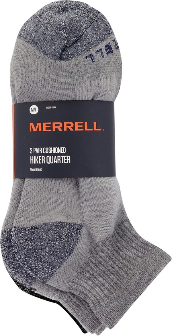 Merrell Unisex-Adult Wool Everyday Hiking Ankle So... - Image 6