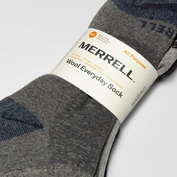 Merrell Unisex-Adult Wool Everyday Hiking Ankle So... - Image 5
