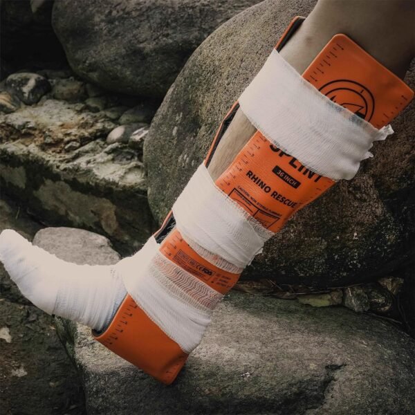 RHINO RESCUE First Aid Splint 36" X 4.3" Orange-Gr... - Image 4