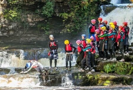 Exploring Nature’s Thrills: Top Canyoning and Waterfall Adventures