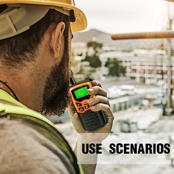 Walkie Talkies, MOICO Long Range Walkie Talkies fo... - Image 6
