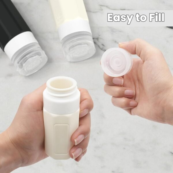 2 oz Travel Bottles, Small Travel Size Containers,... - Image 4