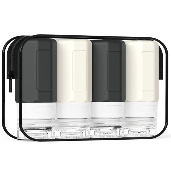 2 oz Travel Bottles, Small Travel Size Containers,... - Image 2