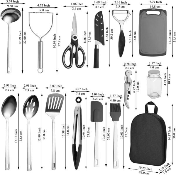 Camping Essentials Accessories Camping Gear Must H... - Image 3