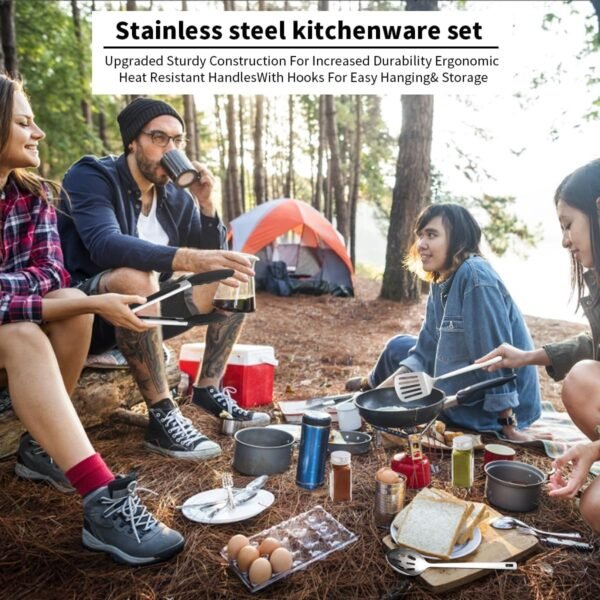 Camping Essentials Accessories Camping Gear Must H... - Image 7