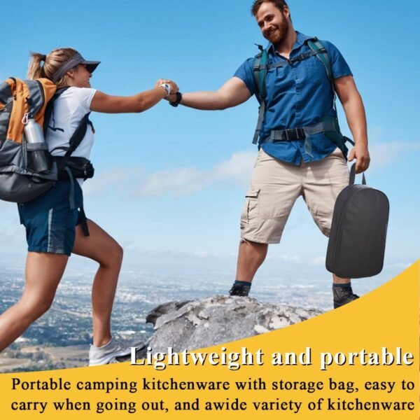 Camping Essentials Accessories Camping Gear Must H... - Image 9