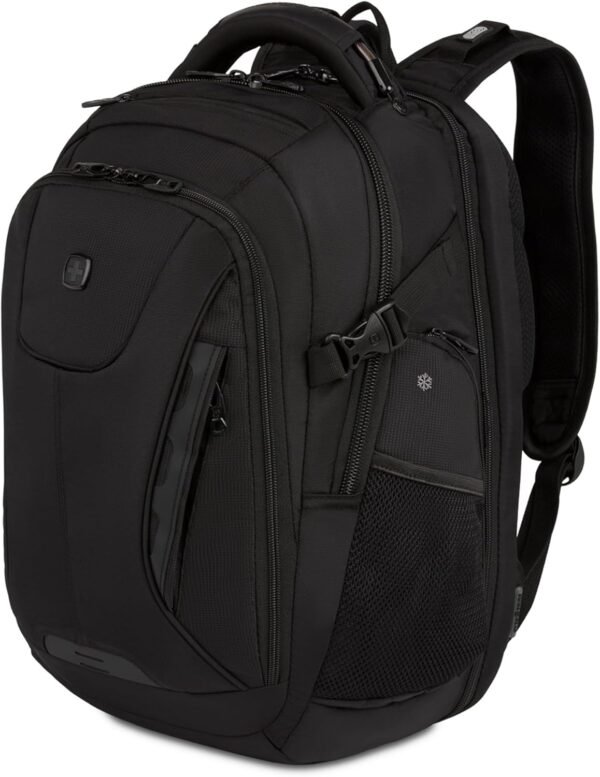 SwissGear Travel Tech Elite Laptop Backpack – Fits... - Image 2
