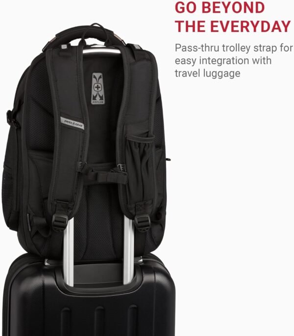 SwissGear Travel Tech Elite Laptop Backpack – Fits... - Image 5
