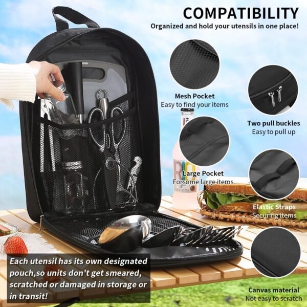 Camping Essentials Accessories Camping Gear Must H... - Image 5