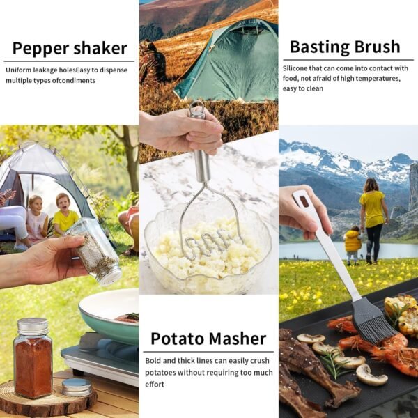 Camping Essentials Accessories Camping Gear Must H... - Image 10