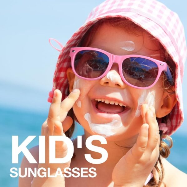RIVBOS Kids Sunglasses Polarized UV Protection Fle... - Image 3
