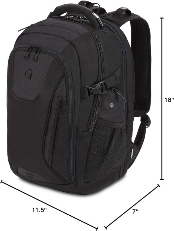SwissGear Travel Tech Elite Laptop Backpack – Fits... - Image 9