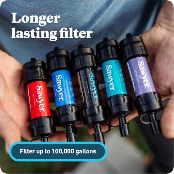Sawyer Products Mini Water Filtration System - Image 3