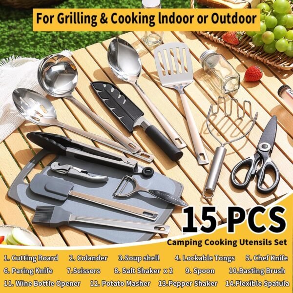 Camping Essentials Accessories Camping Gear Must H... - Image 4