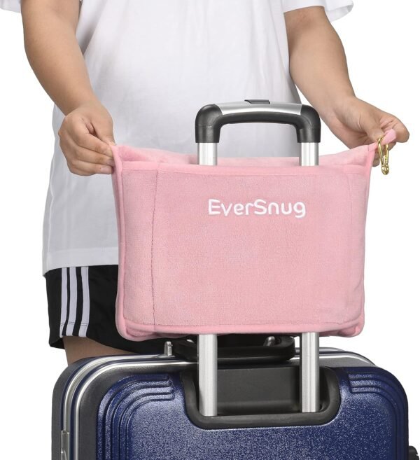 EverSnug Travel Blanket and Pillow - Ultra-Soft, C... - Image 5